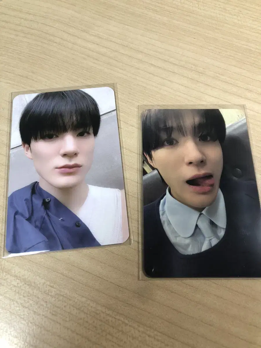 Jeno Soundwave pre-order benefit photocard