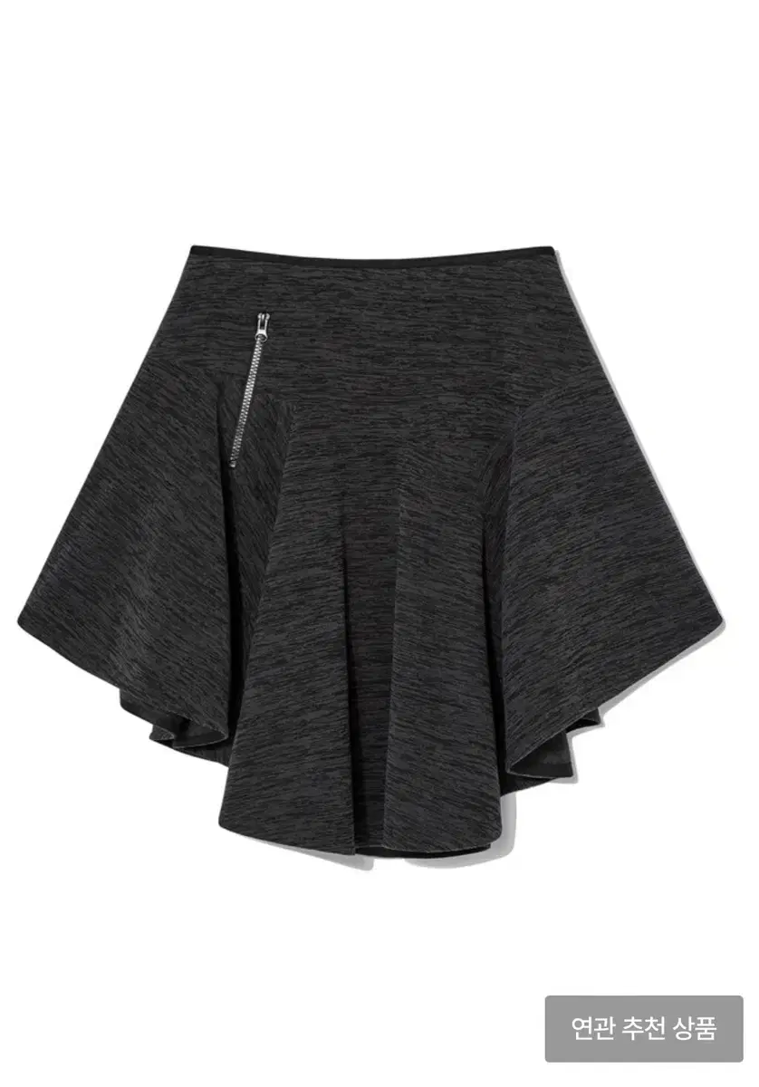 [더오픈 프로덕트] FLEECE FLARED SKIRT