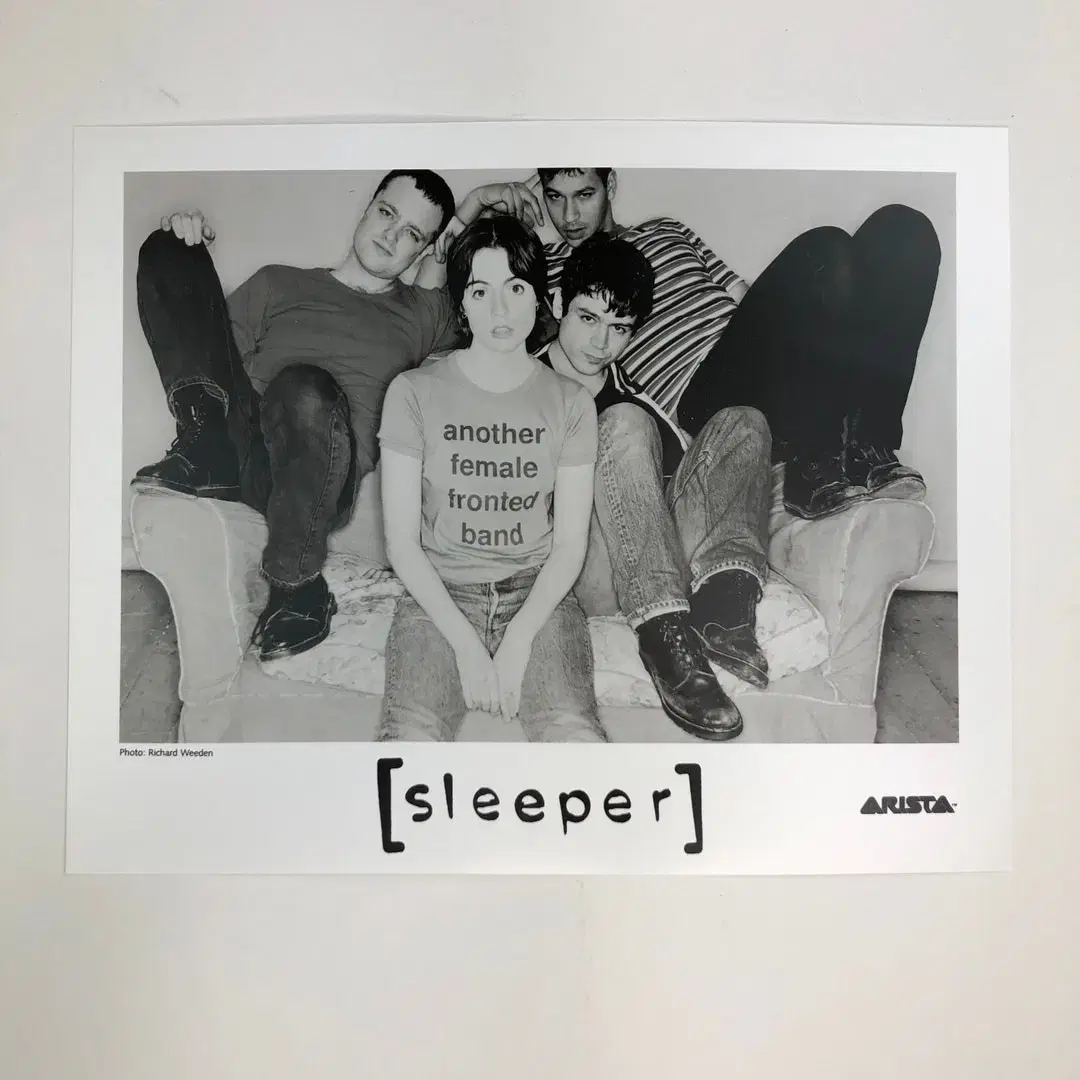 슬리퍼 Sleeper by 루이스웨너 90s 영국의 락밴드 카세트테이프