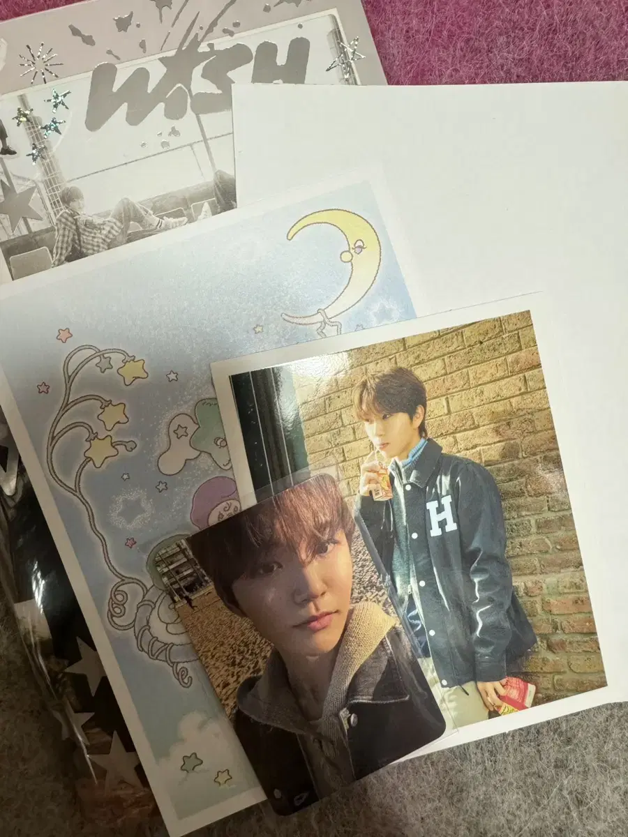 NCT Wish Photobook ver. Jaehee photocard + unsealed album set