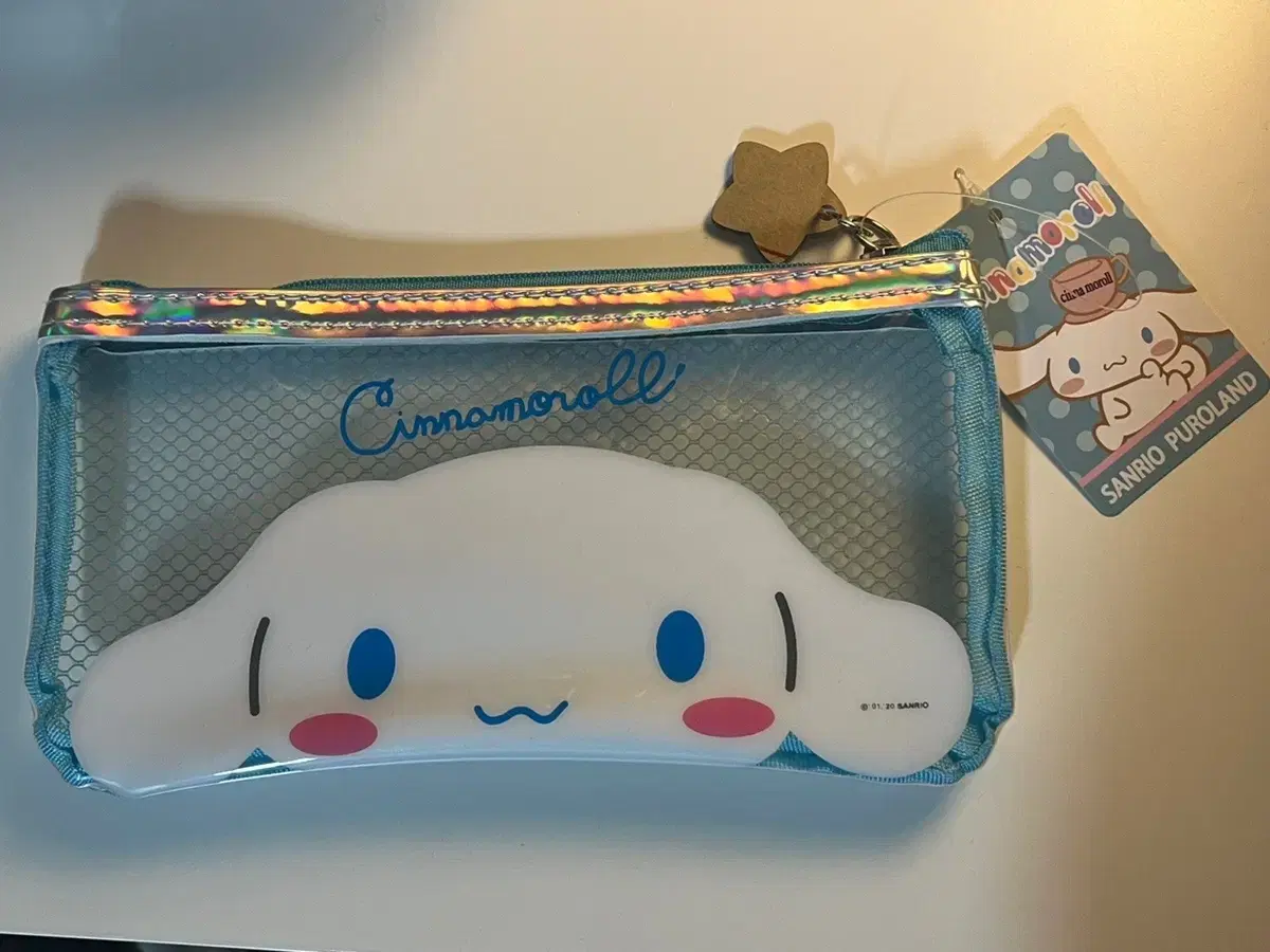 Sanrio Puroland in Japan Cinnamoroll pouch storage box