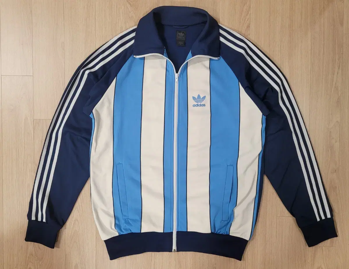 Adidas Rare Captain Old Oklahoma Sky Jersey Tracktop 110