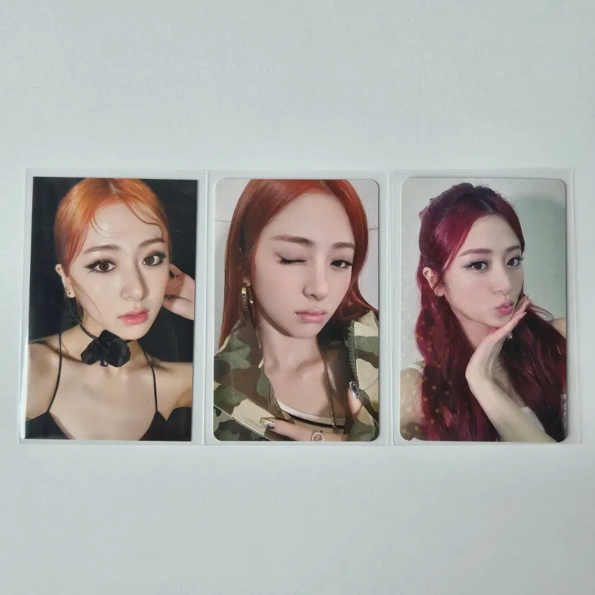 le sserafim yunjin EASY weverse japan universal music ld japan pre-order benefit photocard