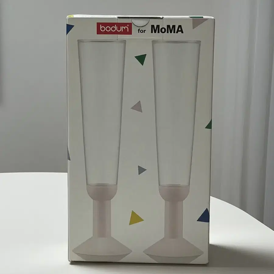 Moma x 보덤 샴페인잔