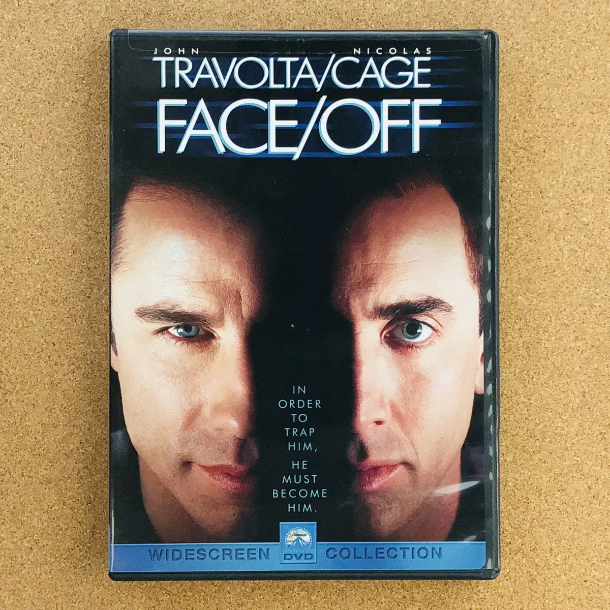 [DVD중고] 페이스 오프 (Face/Off)