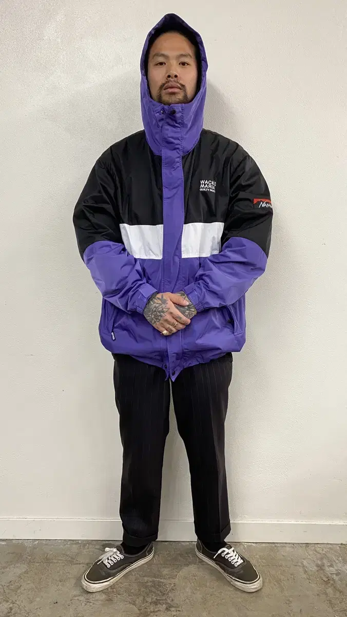 Wakomaria X Nanga Mountain Parka