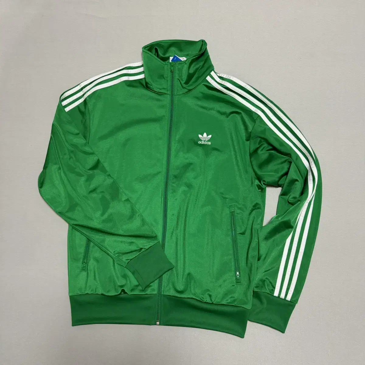 XL 아디다스 녹색 초록 저지 파이어버드 adidas