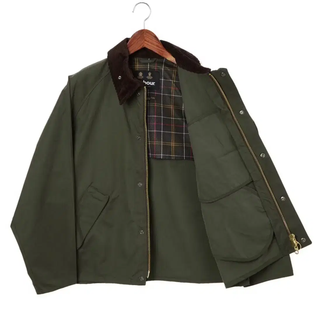 24SS Barbour 카키 OS Transport 트랜스포트