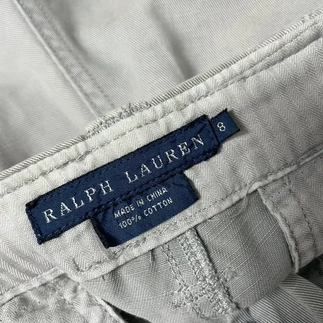 RALPH LAUREN 랄프로렌 여성 빈티지 데님 하프 팬츠 반바지