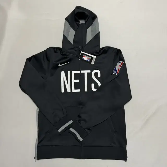 M 새상품 나이키 브루클린 네츠 쇼타임 후드집업 nba nike