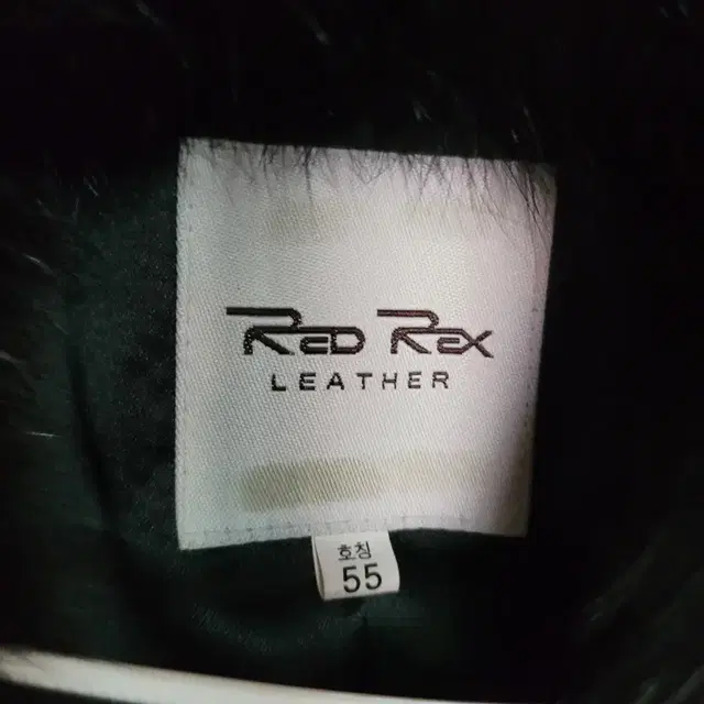 RED REX 숏 밍크코트