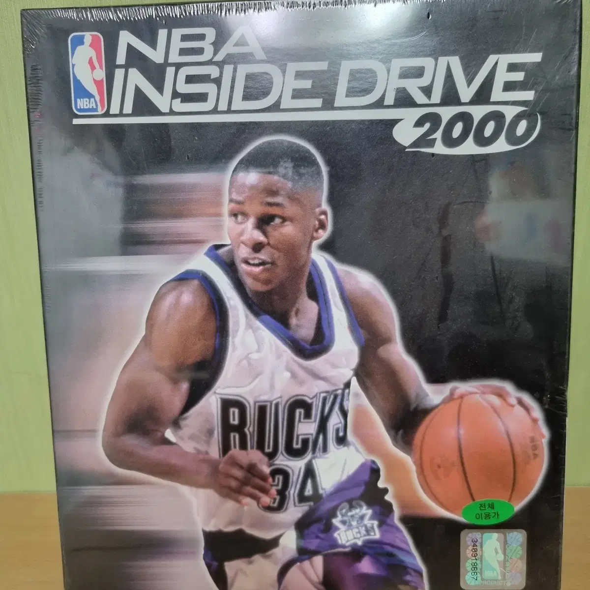 (PC패키지) NBA 인사이드 드라이브 2000