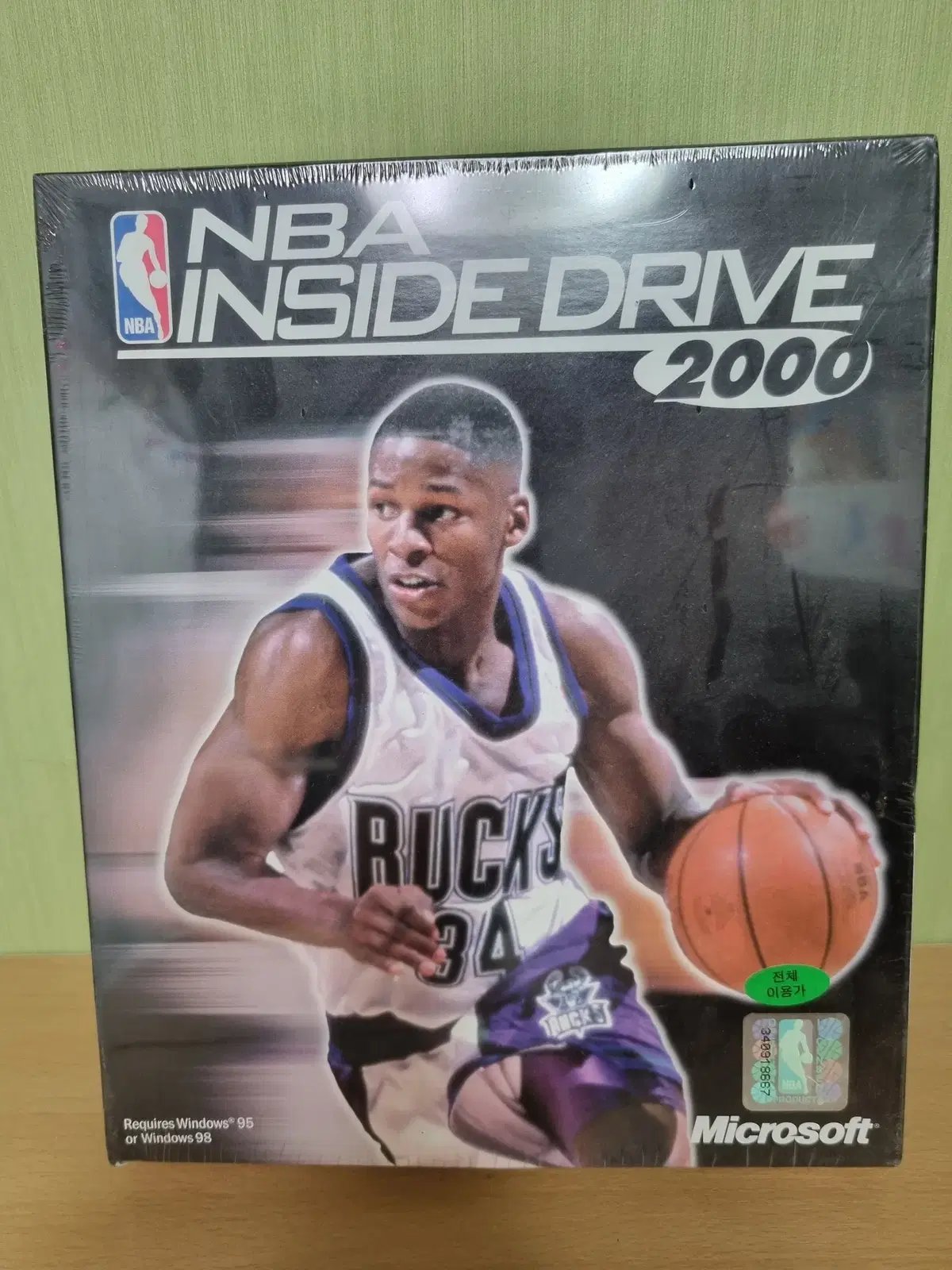 (PC패키지) NBA 인사이드 드라이브 2000