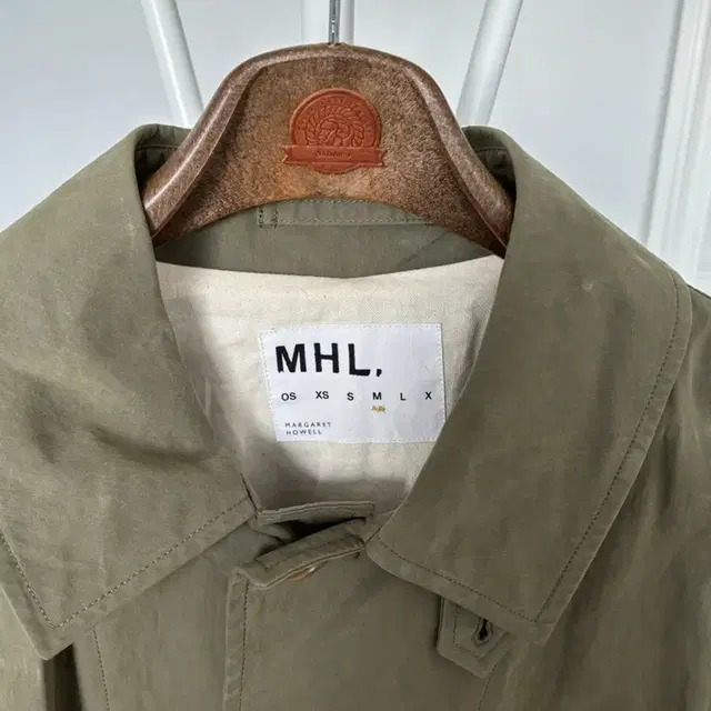 MHL raincoat 마가렛호웰 트렌치 코트