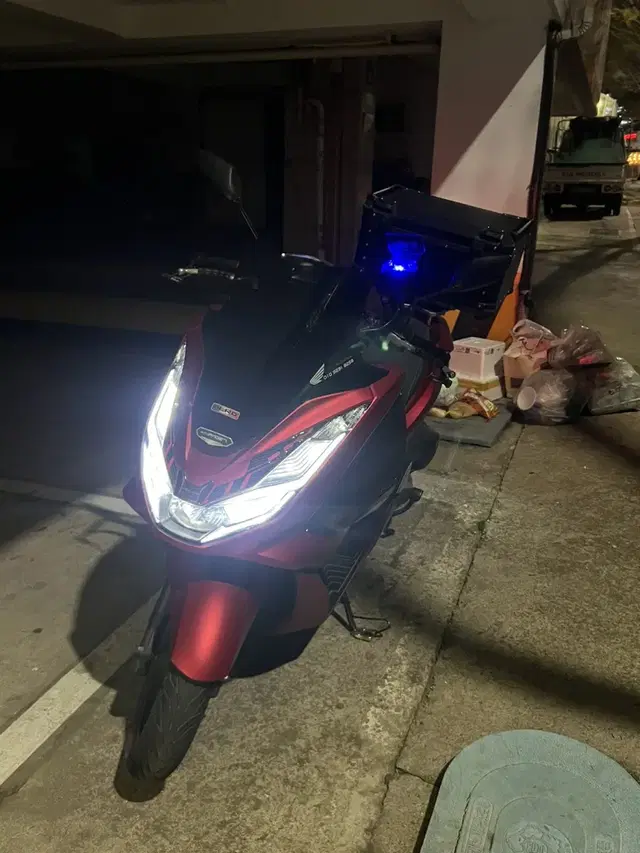 혼다 PCX 125cc 2021년식