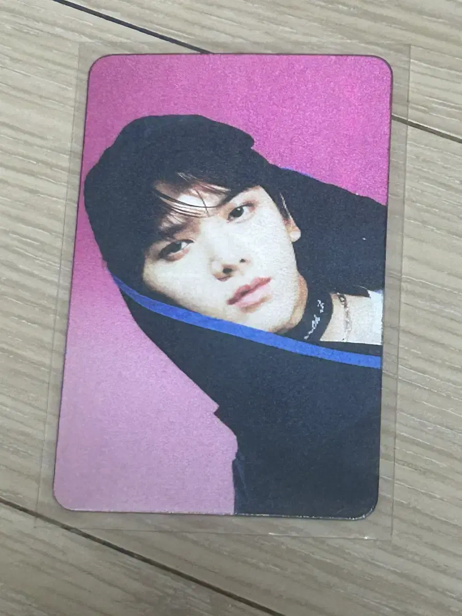 The Boyz The Stealers younghoon photocard