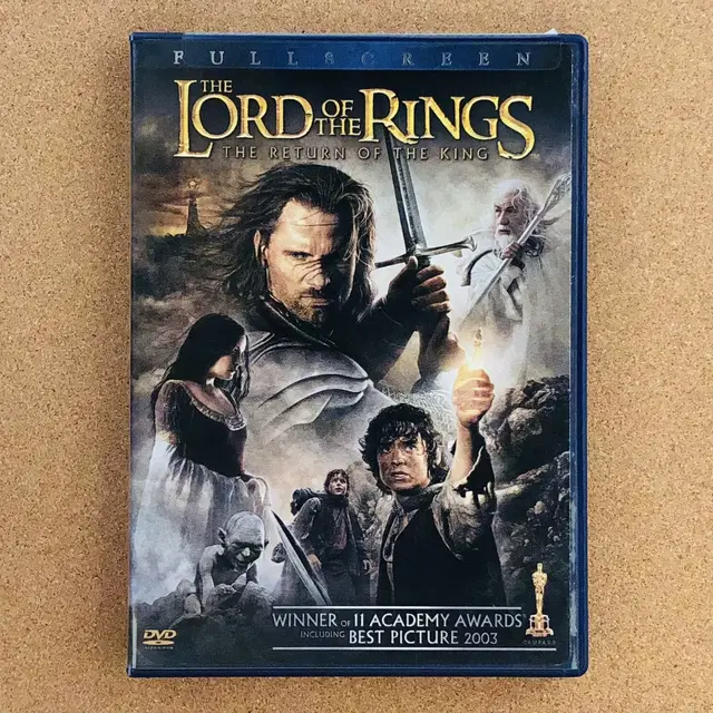 [DVD중고] 반지의 제왕: 왕의 귀환 (Lord of the Ring)