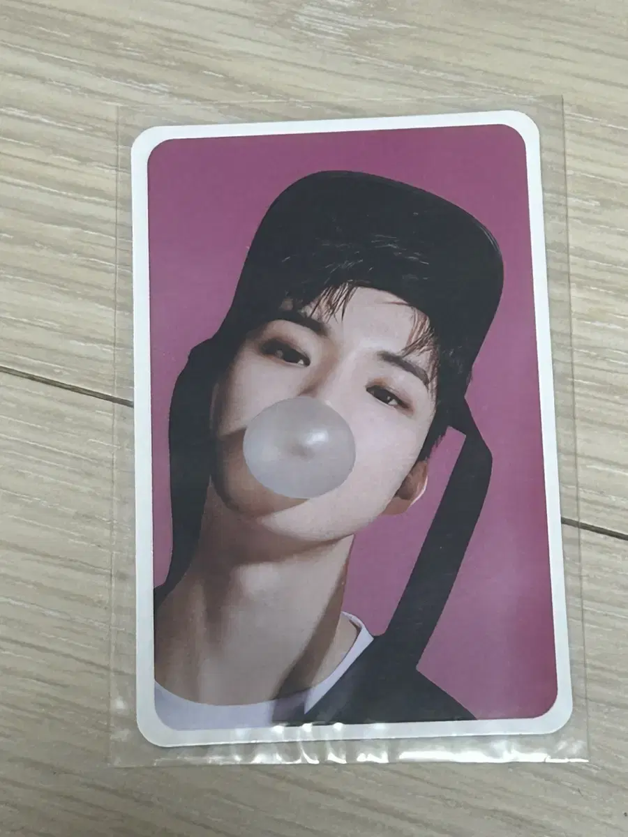 The Stealer the boyz q Photocard