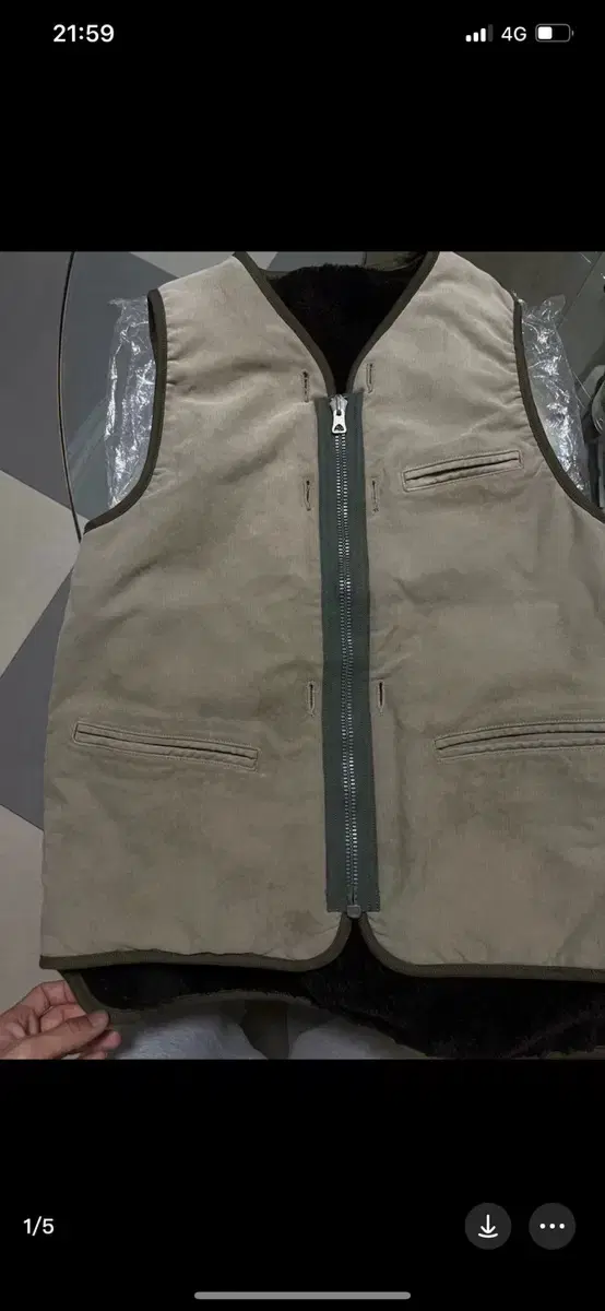 [1]Bizbeam 23SS Concept Liner Bestliner vest ZICO