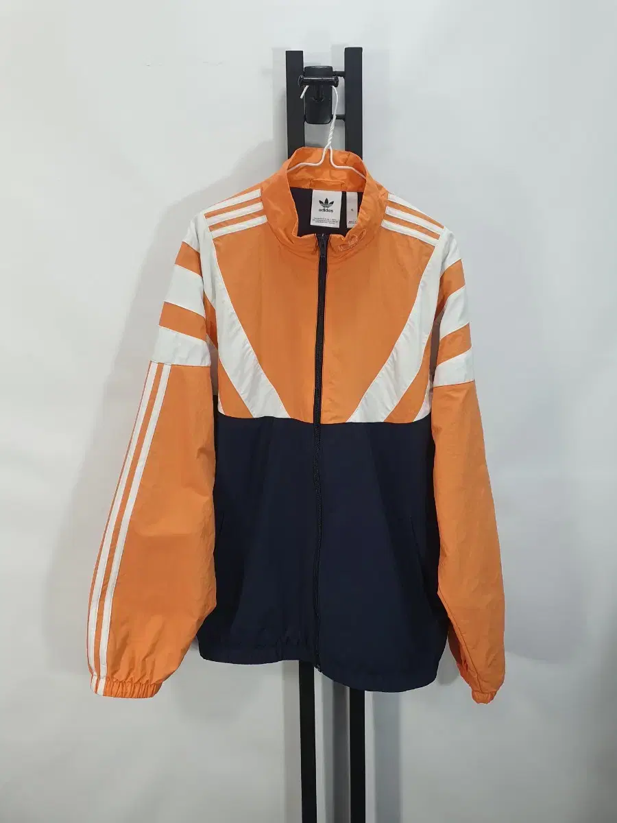 adidas Windbreaker Balanta Woven Track Jacket Orange XL