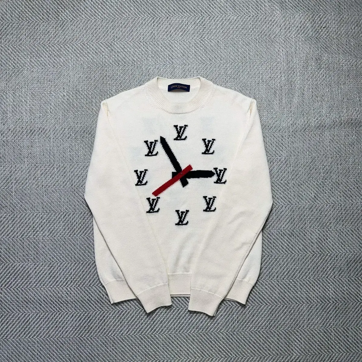 [Domestic Version/S] Louis Vuitton Intarsia Clark Knit