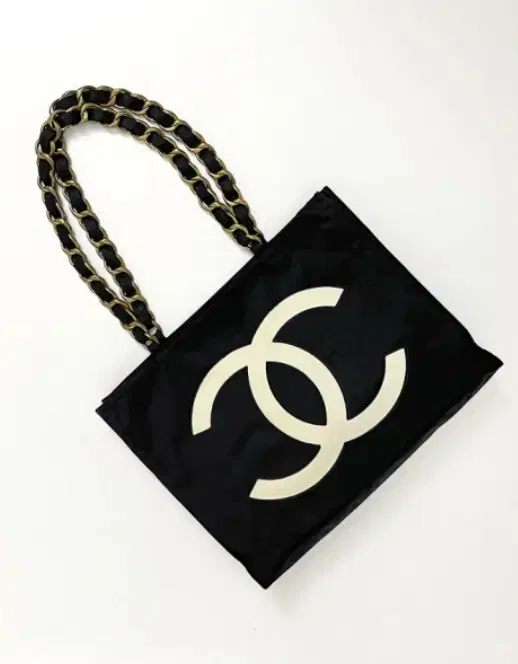 Genuine Chanel Cabas CC Classic Chain Jumbo Chanel Bag