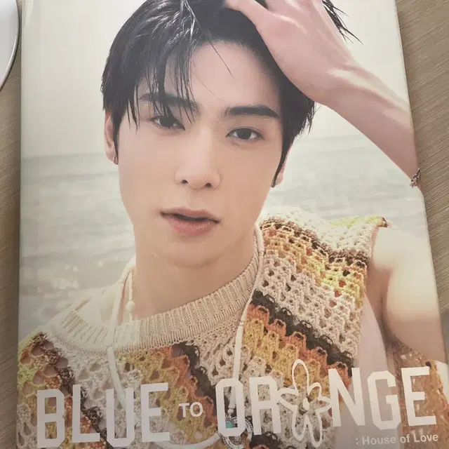 엔시티 재현 포토북 양도 blue to orange