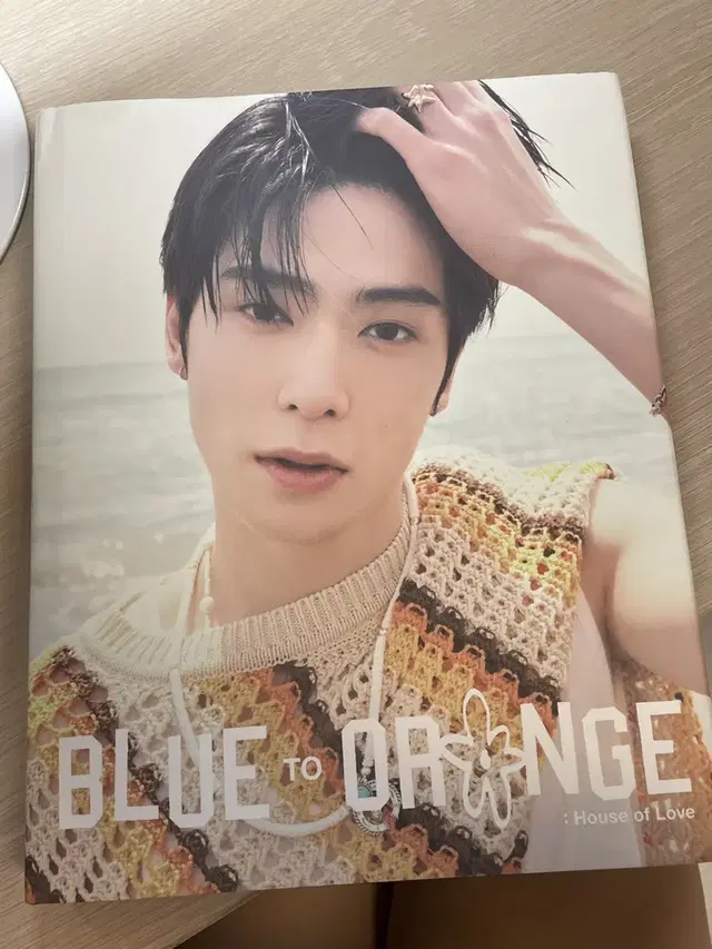 엔시티 재현 포토북 양도 blue to orange