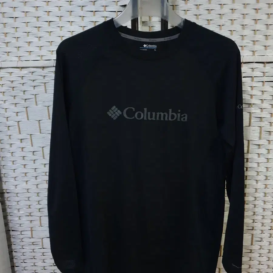 (0788) Columbia 콜럼비아 아웃도어 기능성 티 105 XL