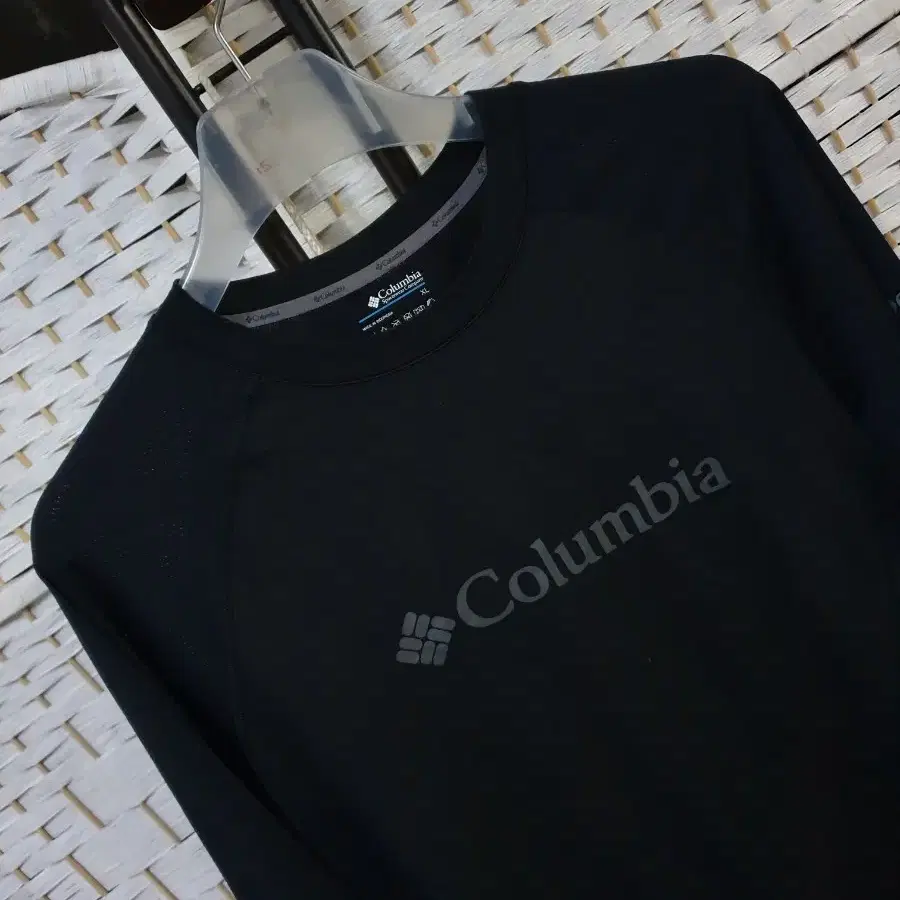 (0788) Columbia 콜럼비아 아웃도어 기능성 티 105 XL