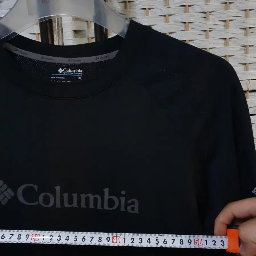 (0788) Columbia 콜럼비아 아웃도어 기능성 티 105 XL