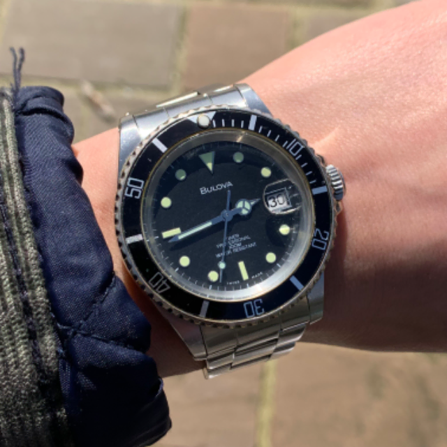 Vintage Bulova Submariner