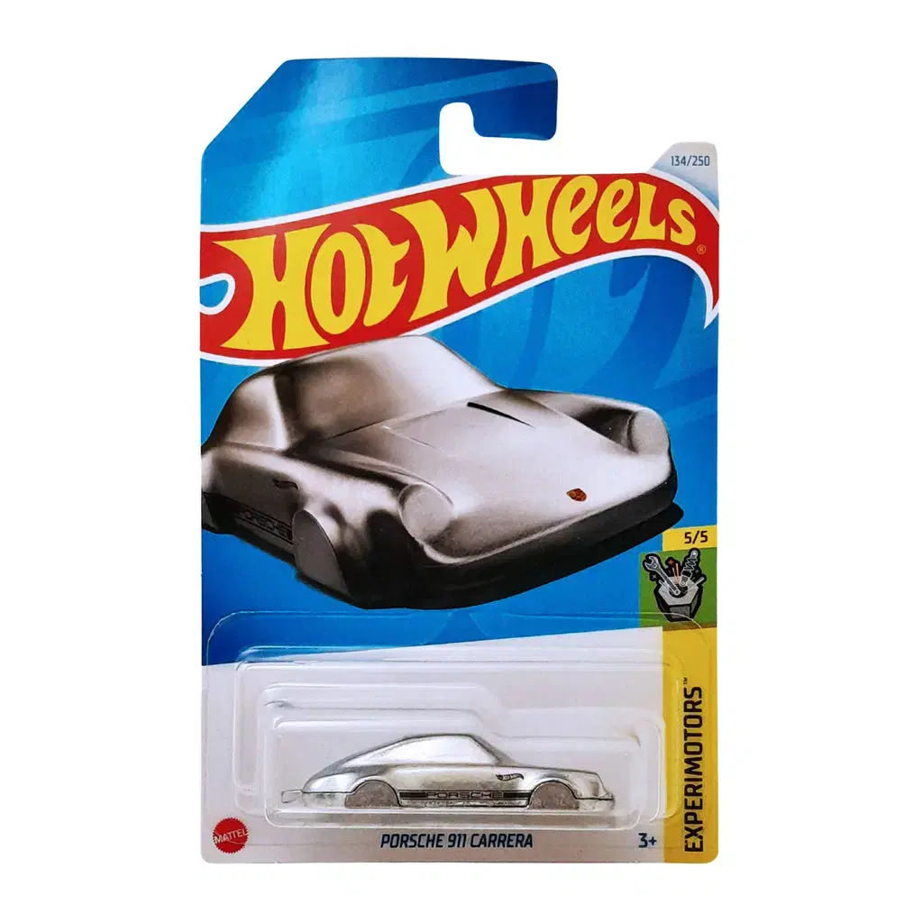 Hot Wheels Porsche 911 Carrera keyring Key Holder Keychain Die Cast sealed New