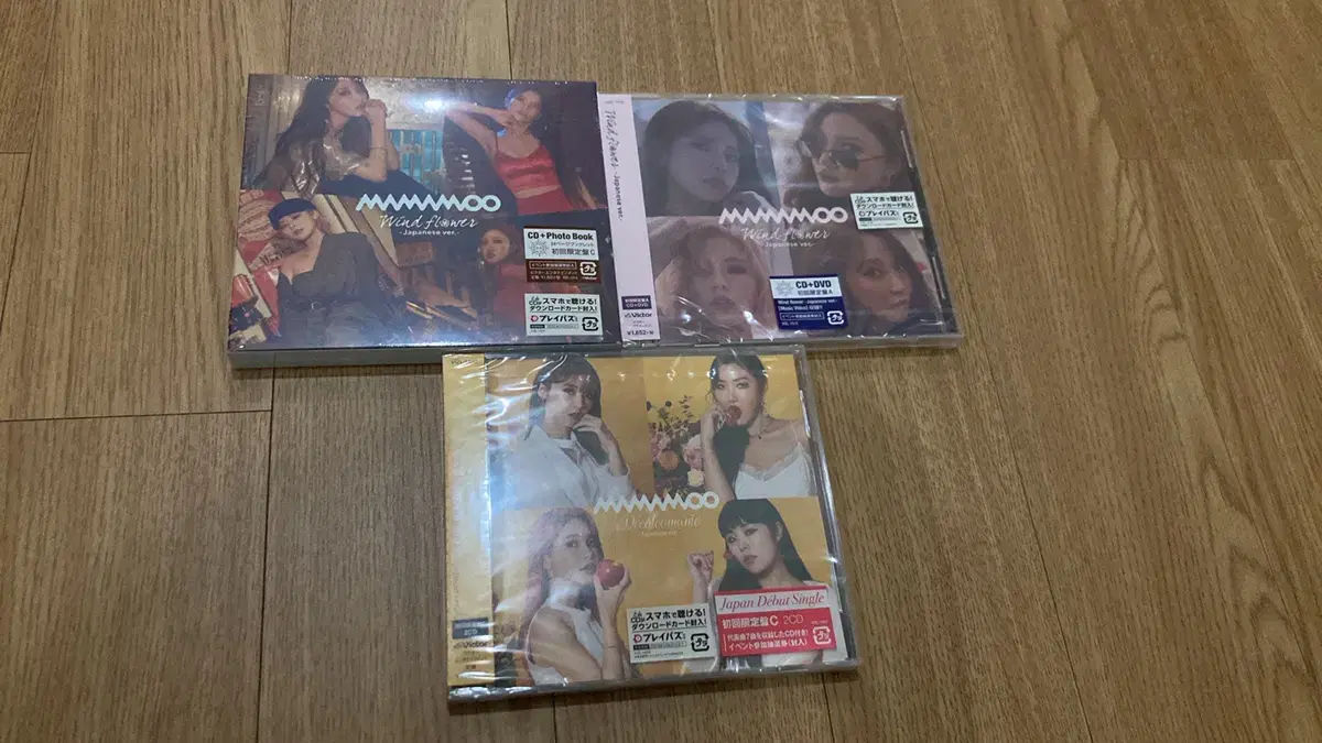 Mamamoo Japan album in bulk