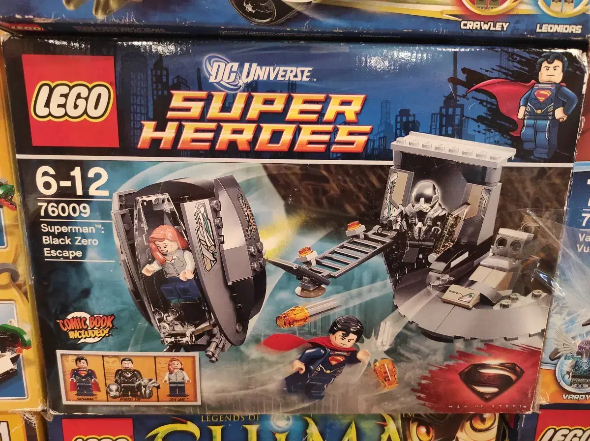 LEGO Superheroes 76009 Boxed Full Set