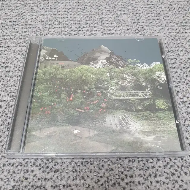 짙은-wonderland CD