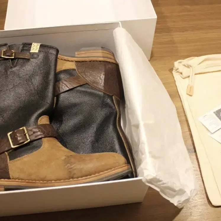 [M10] 비즈빔 투 부츠 (VISVIM T.W.O. BOOTS FOLK