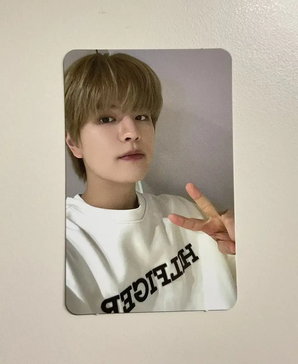 Seungmin skz straykids Rock soundwave ld 5th photocard WTS