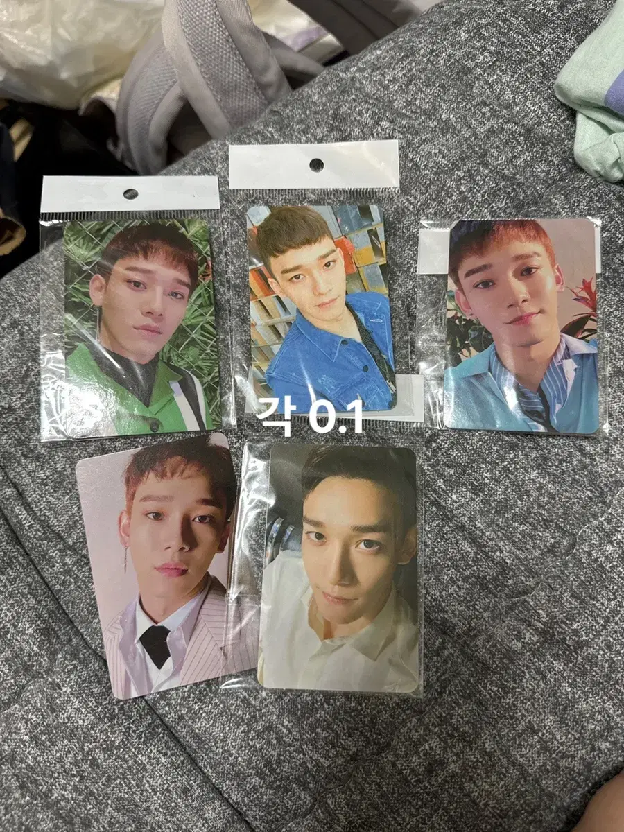 Exo Chen Baixi photocard WTS