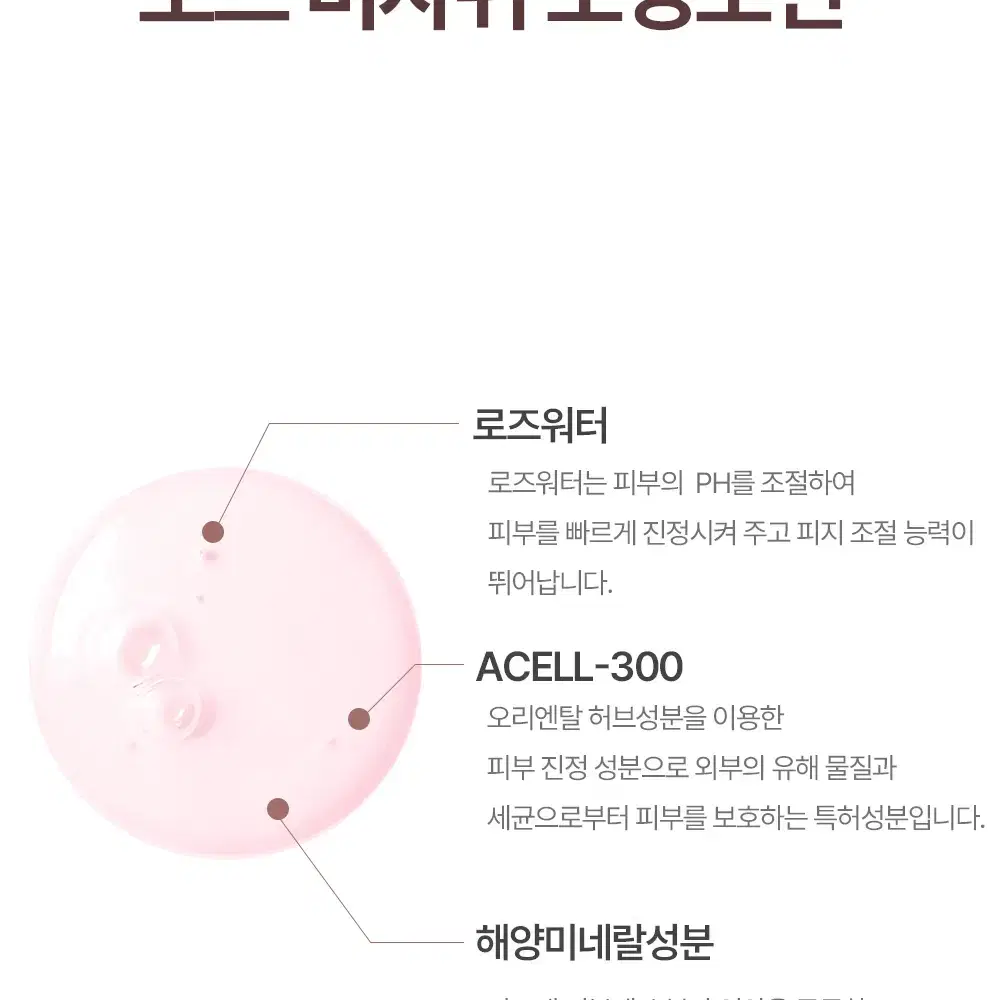 라다메르 로즈비사쥐 토너 250ml