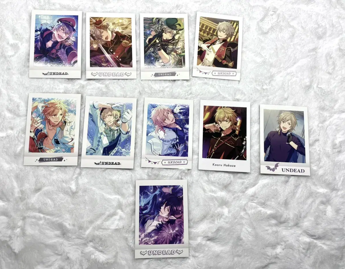 Anstar Ensemble Stars Undead Hakaze Kaoru Ogami Koga Sakuma lay Pasha