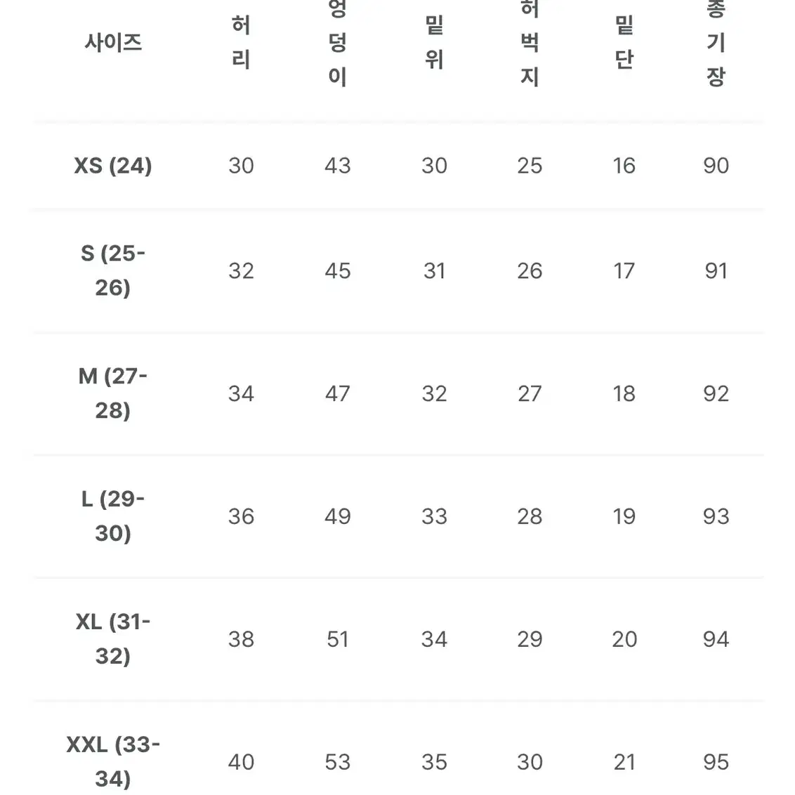 로렌하이 어메이징 스트레이트 데님 팬츠