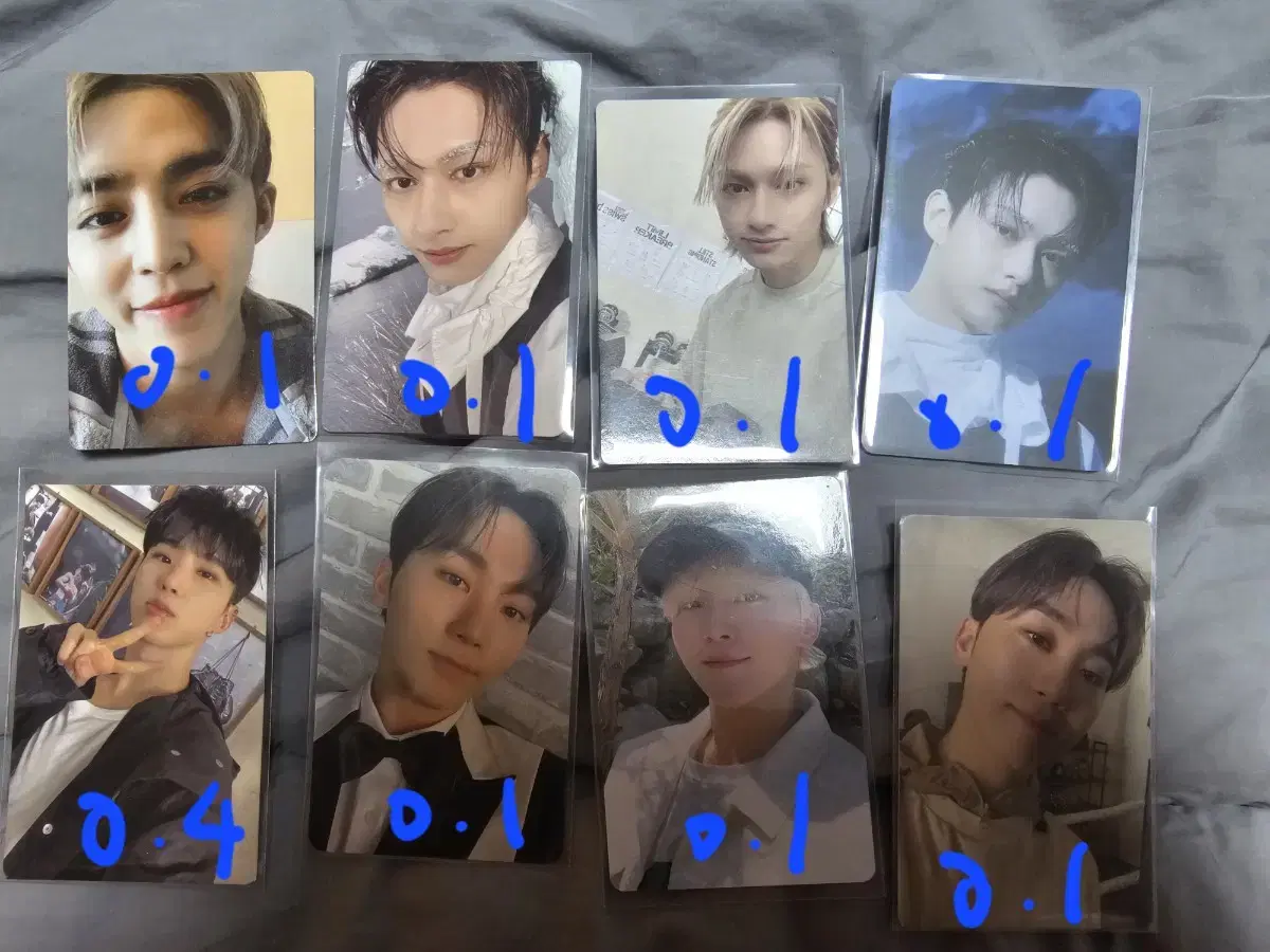 Seventeen photocard WTS