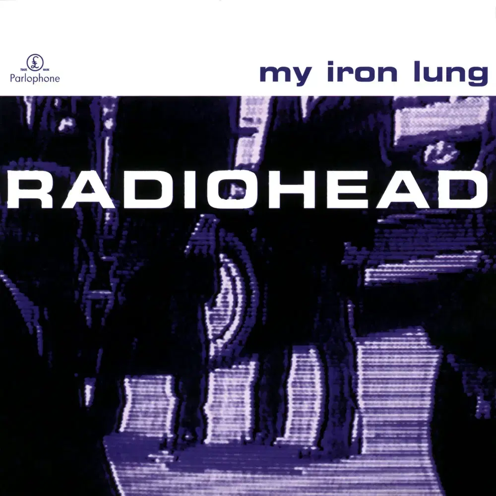 Radiohead - My Iron Lung (CD) 유럽반 초판 민트급