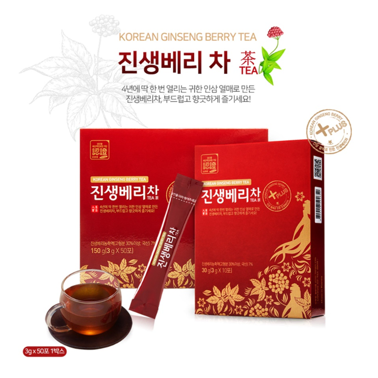 대동고려삼 진생베리차 150g(3gx50포)