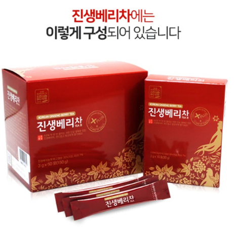 대동고려삼 진생베리차 150g(3gx50포)