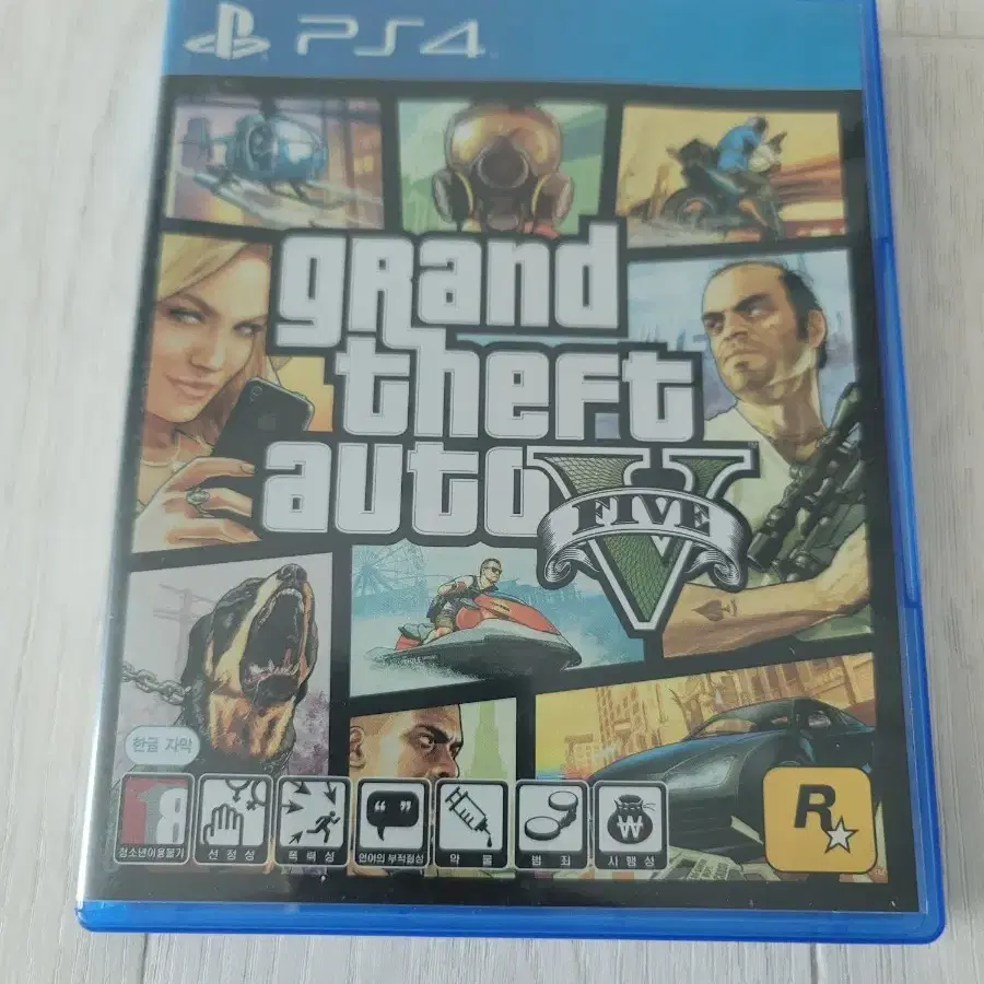 PS4 / GTA 5