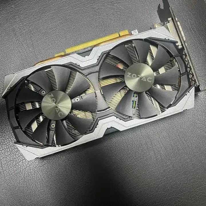 Zotac GeForce 1060 Vram 6gb 판매합니다