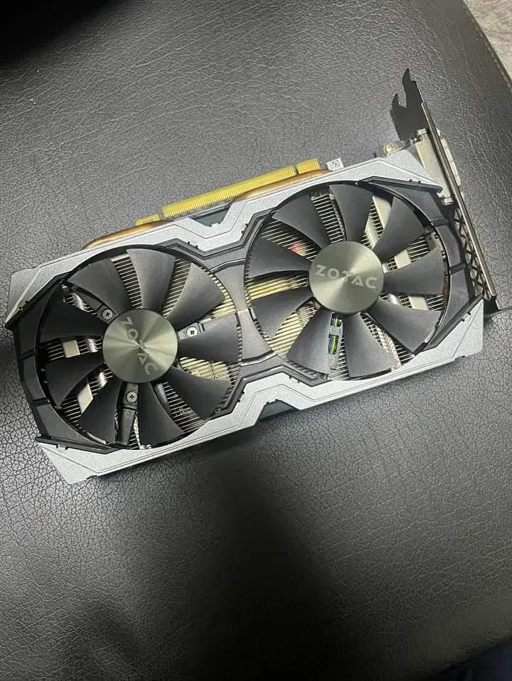 Zotac GeForce 1060 Vram 6gb 판매합니다