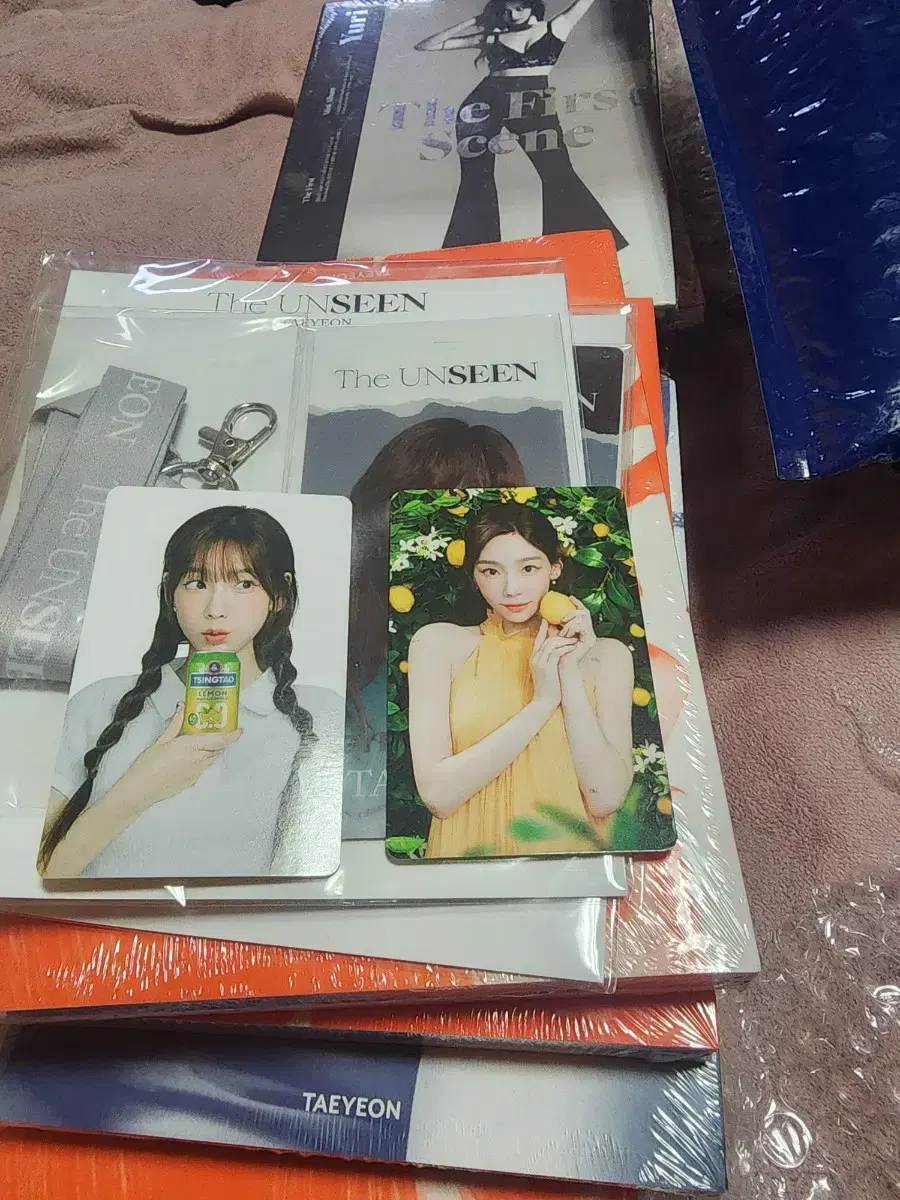 Taeyeon Chingtao photocards